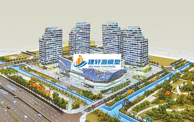 象州智慧城模型